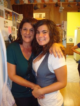 Mom and I, Easter 2010